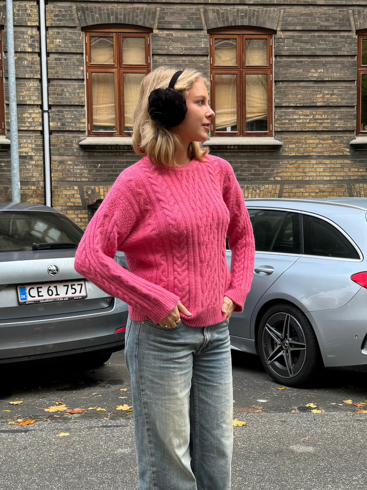 Astrid knit - Pink