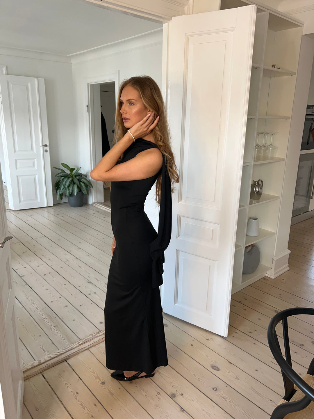 Hannah maxi dress - Black