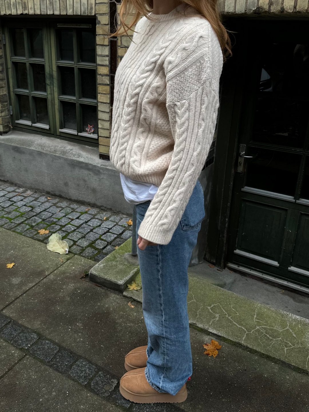 Astrid knit - Beige