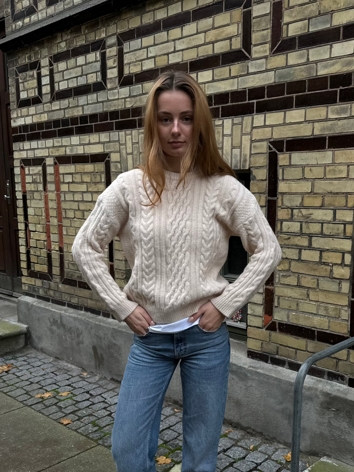 Astrid knit - Beige