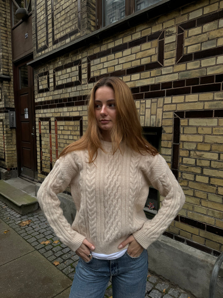 Astrid knit - Beige