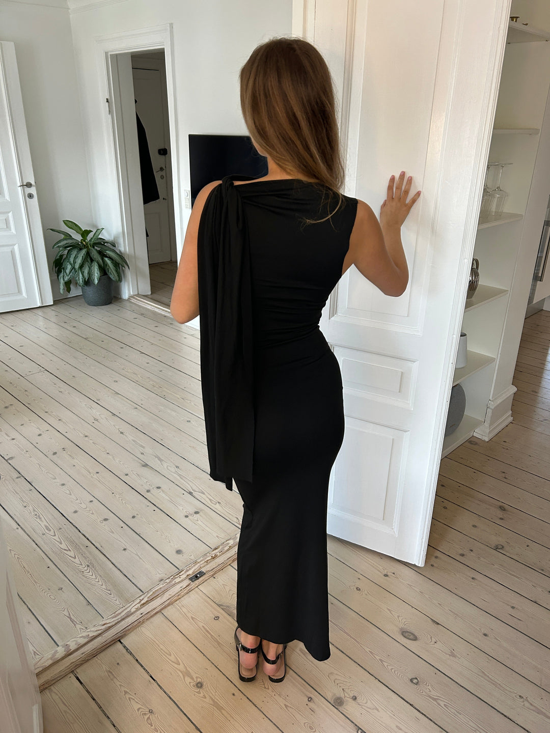 Hannah maxi dress - Black