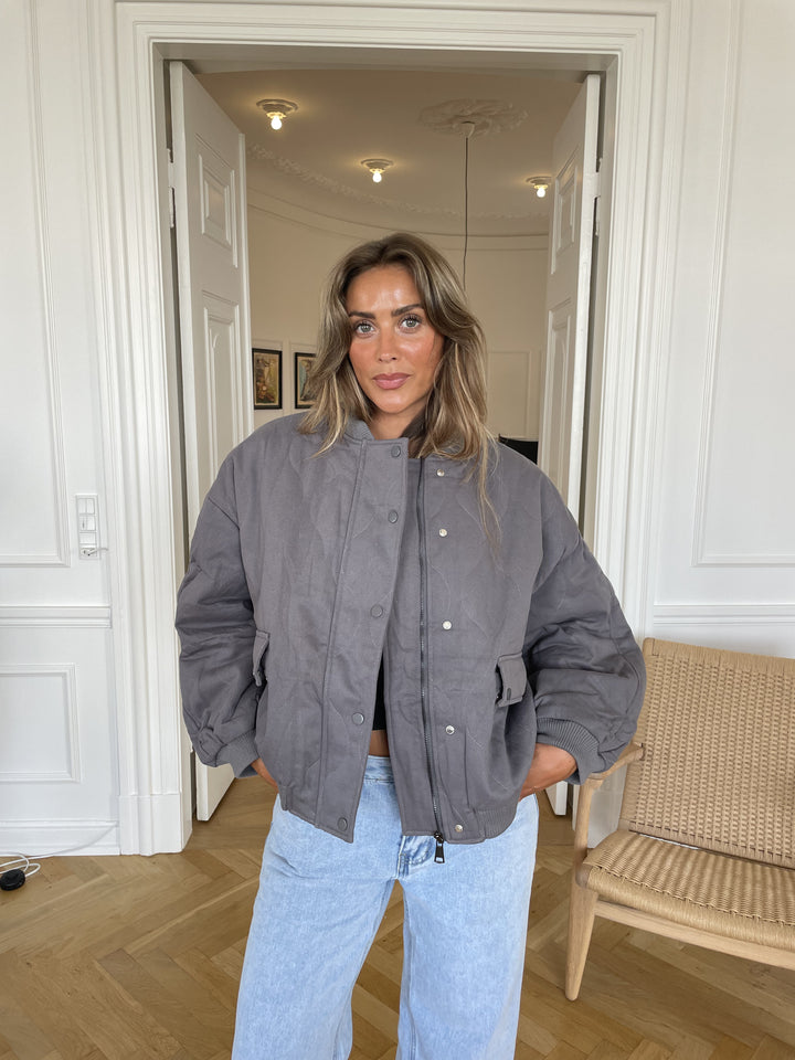 Jose bomber jacket - Dark grey