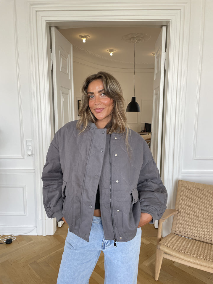 Jose bomber jacket - Dark grey