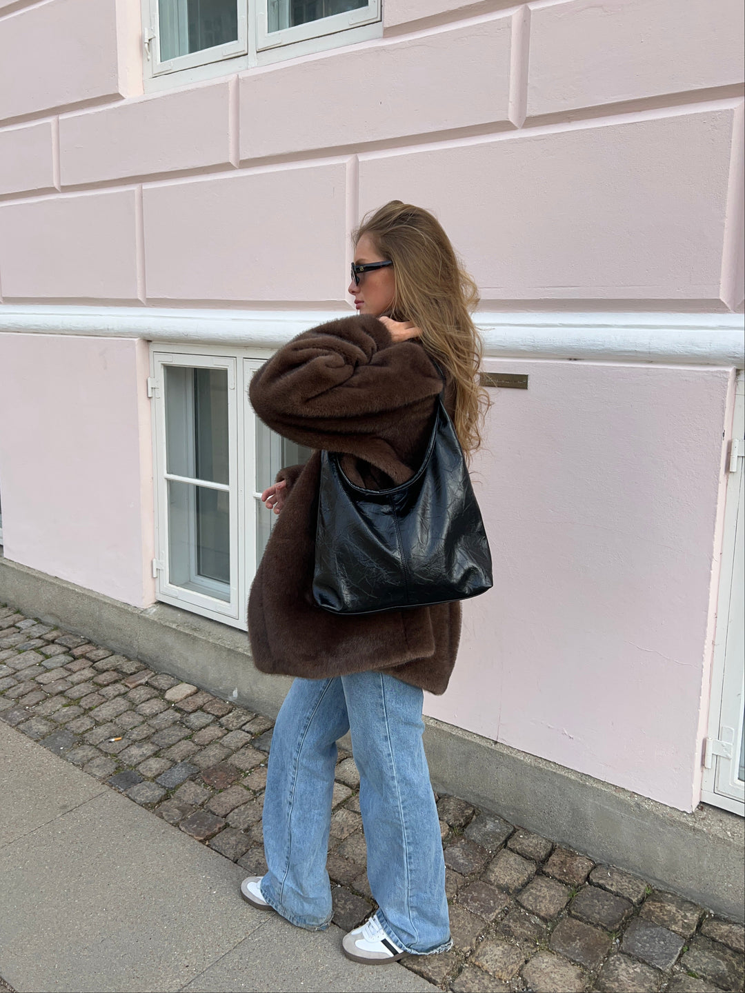 Bea shoulder bag - Black