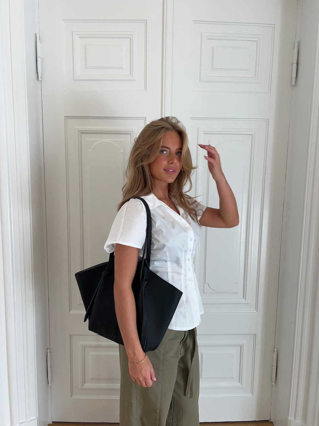 Lucia shoulder bag - Black