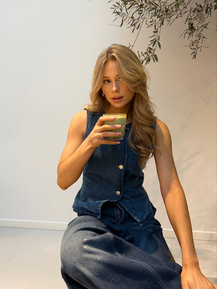 Thea Denim top
