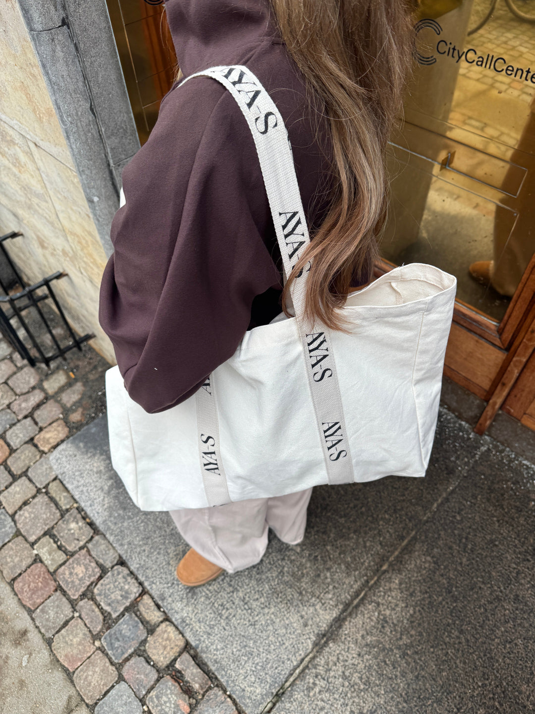 AYA-S Logo Tote Bag