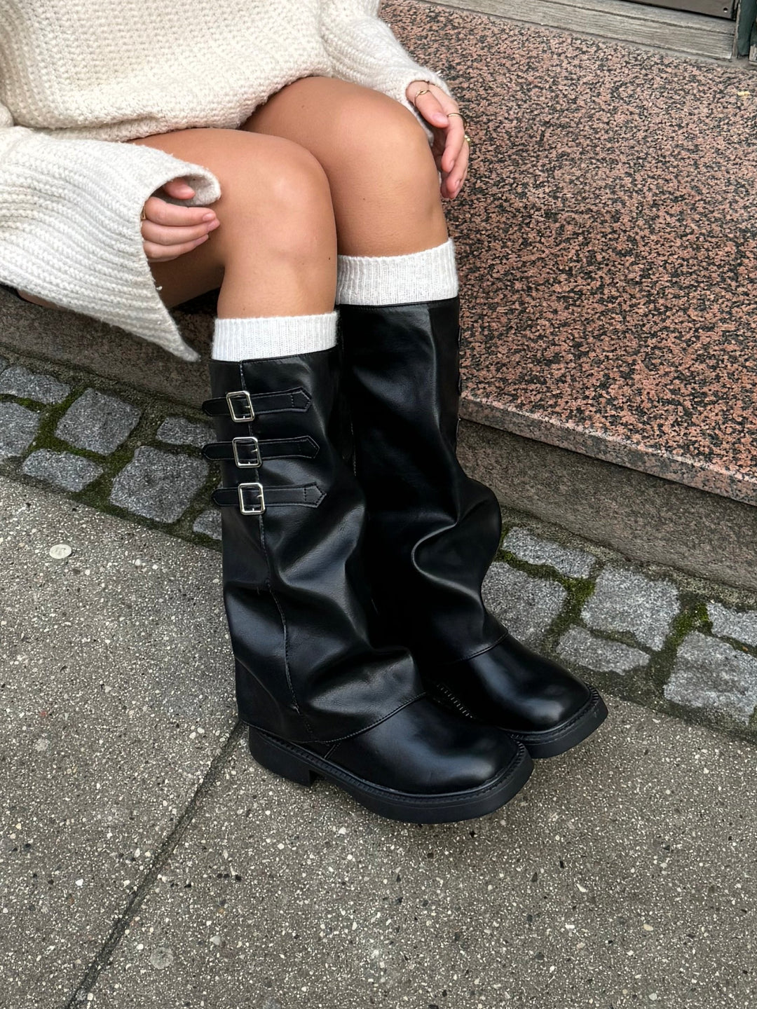 Ellie boots - Black