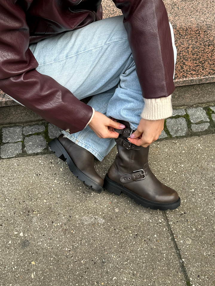 Kami boots - Dark brown