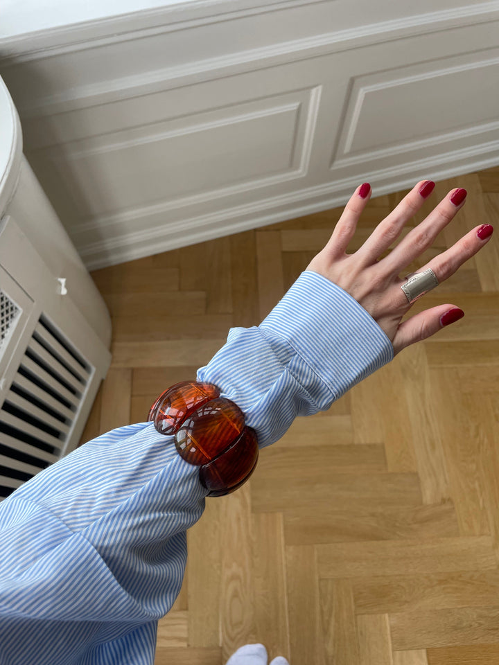 Ilya bracelet - Dark brown