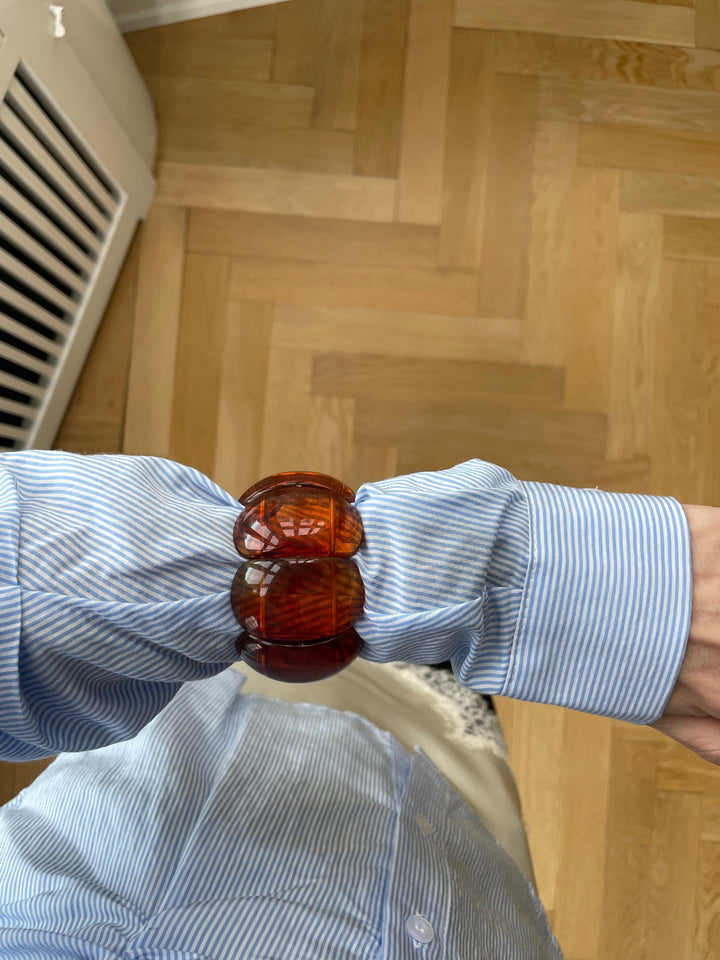 Ilya bracelet - Dark brown