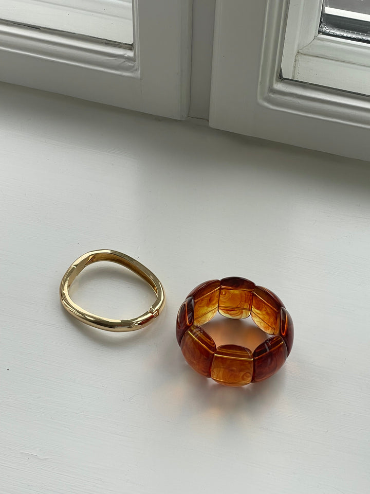 Ilya bracelet - Dark brown