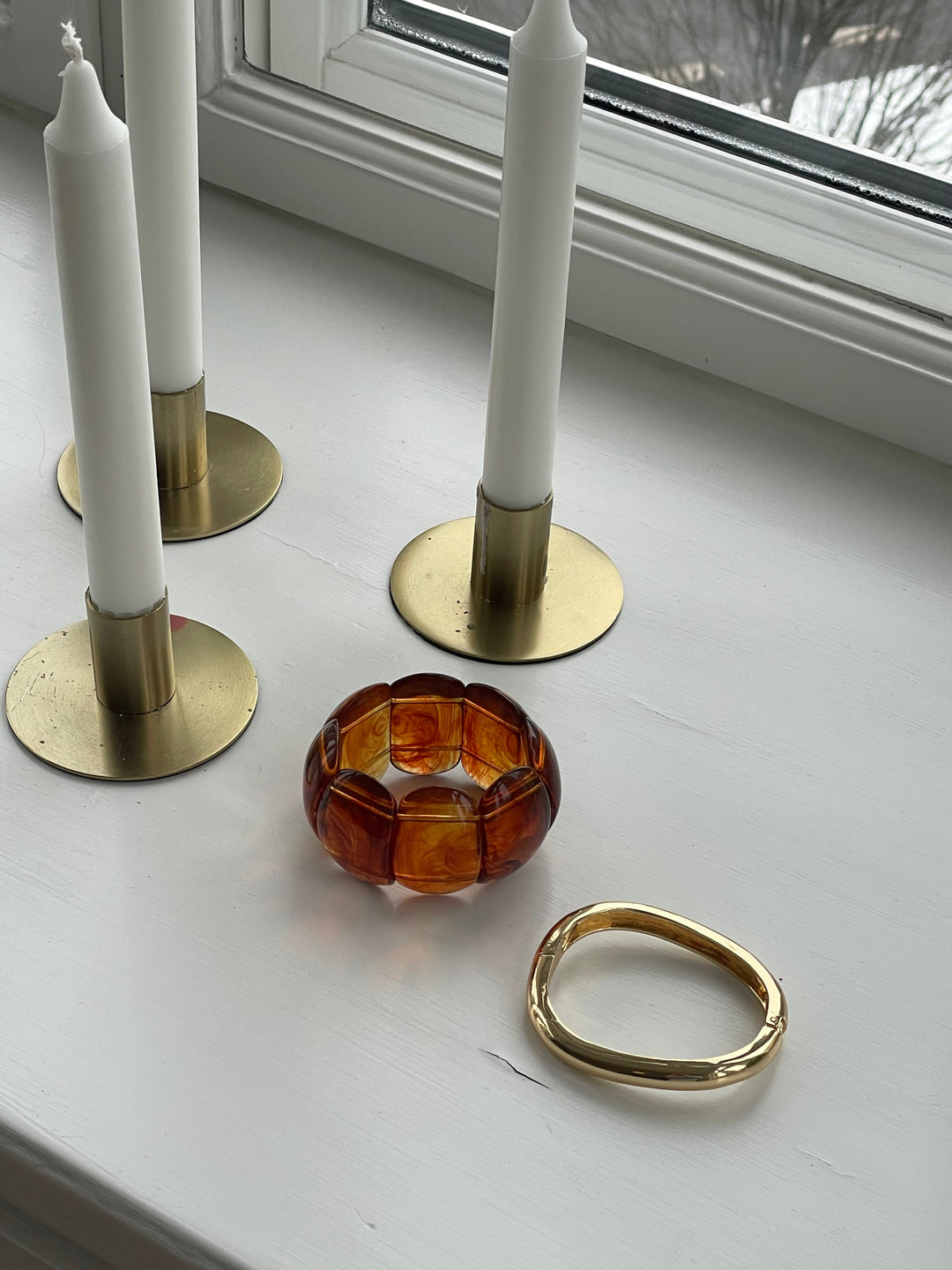 Ilya bracelet - Dark brown