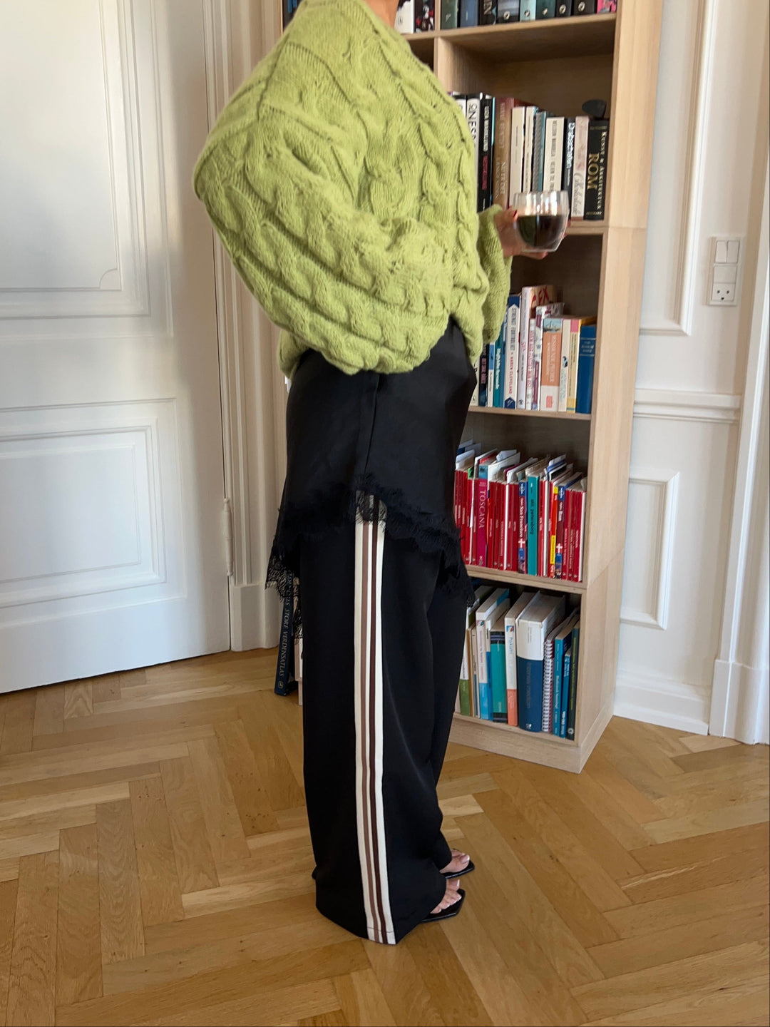 Livia Suit pants - Black