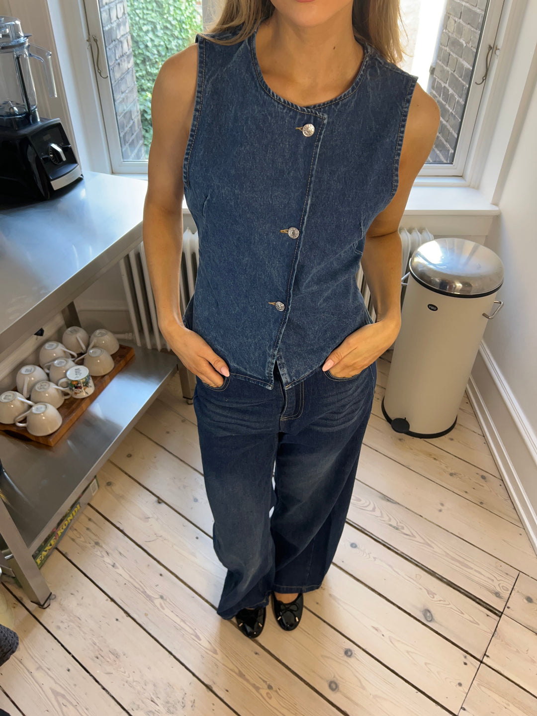 Thea Denim top