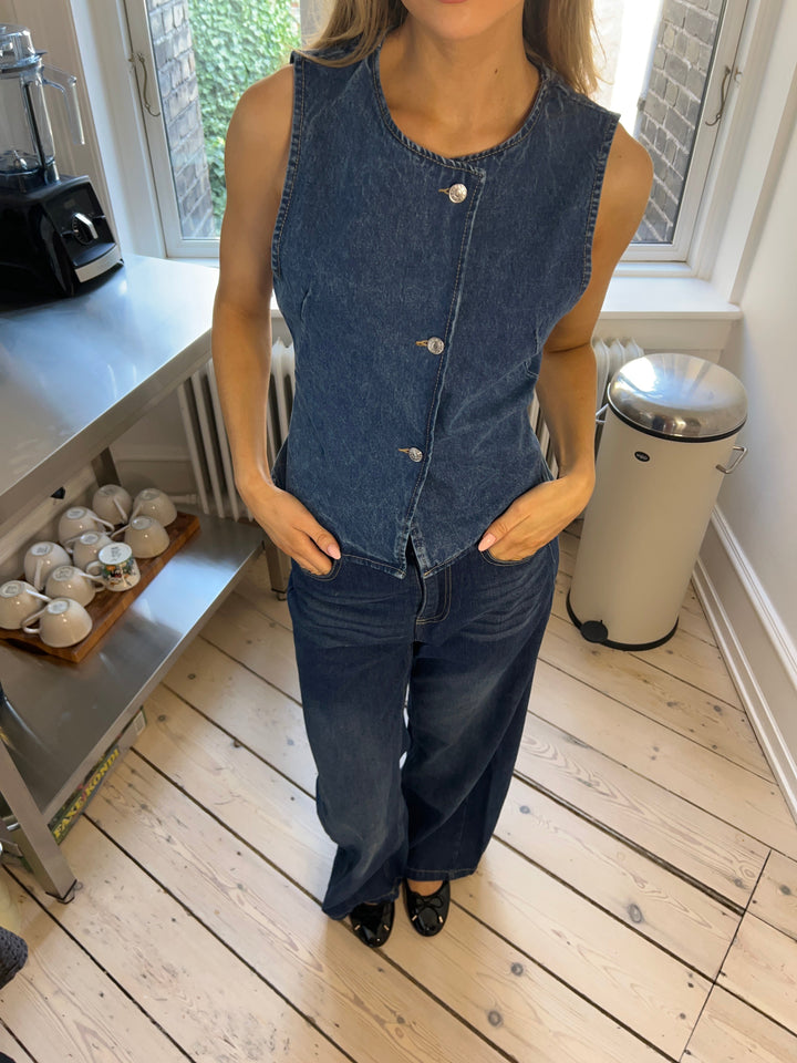 Thea Denim top