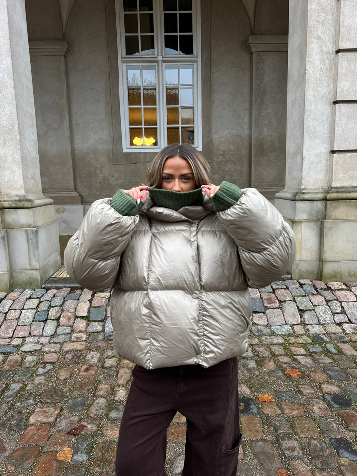 Ellinor Puffer Jacket - Sage