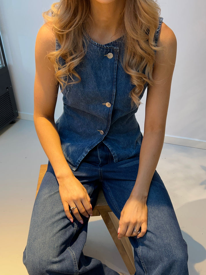 Thea Denim top