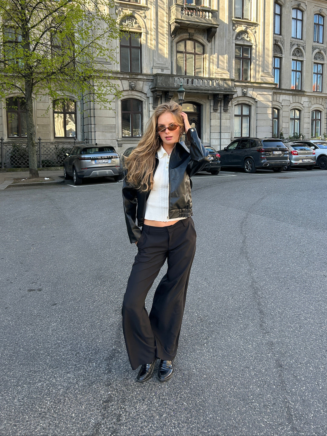 Valentina suit pants - Black