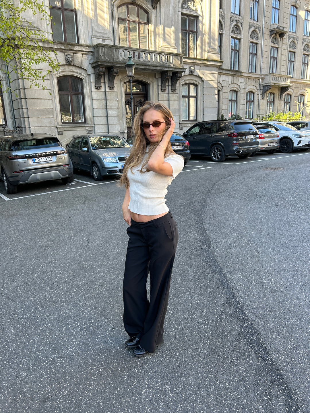 Valentina suit pants - Black