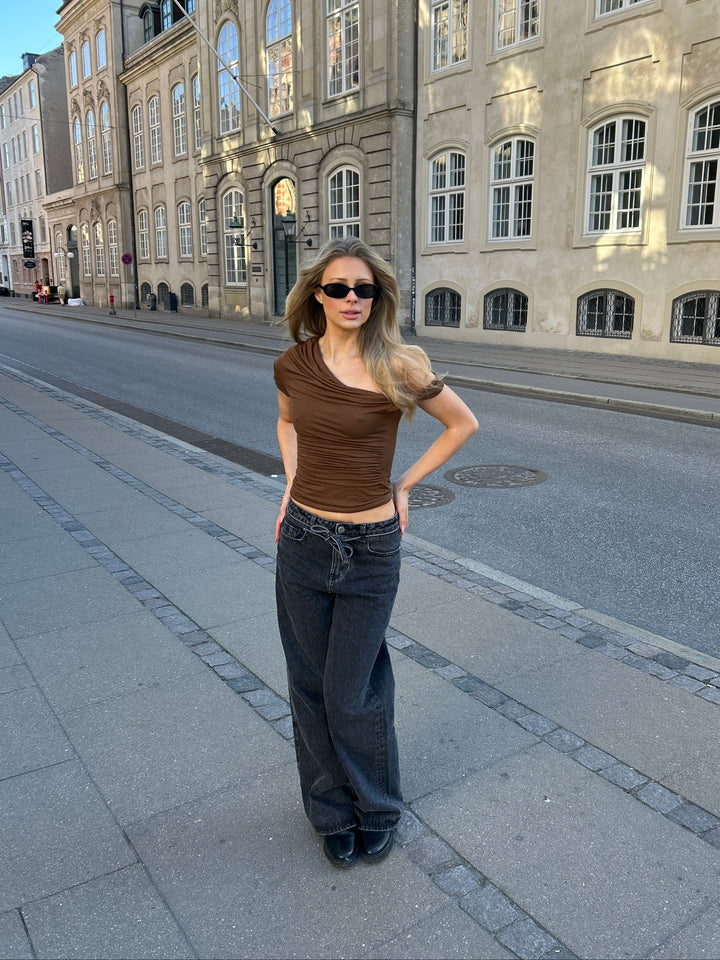 Elisa denim Jeans - Gray