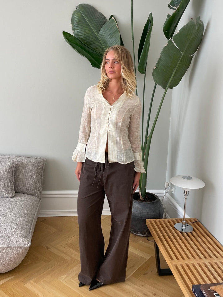 Mira shirt - Beige