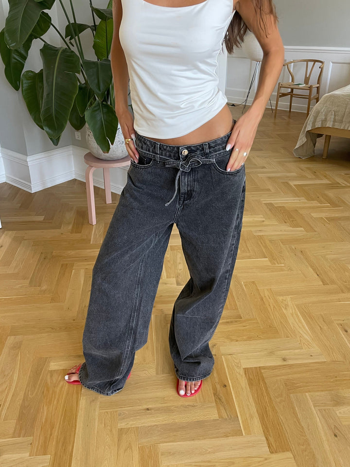 Elisa denim jeans - Grey