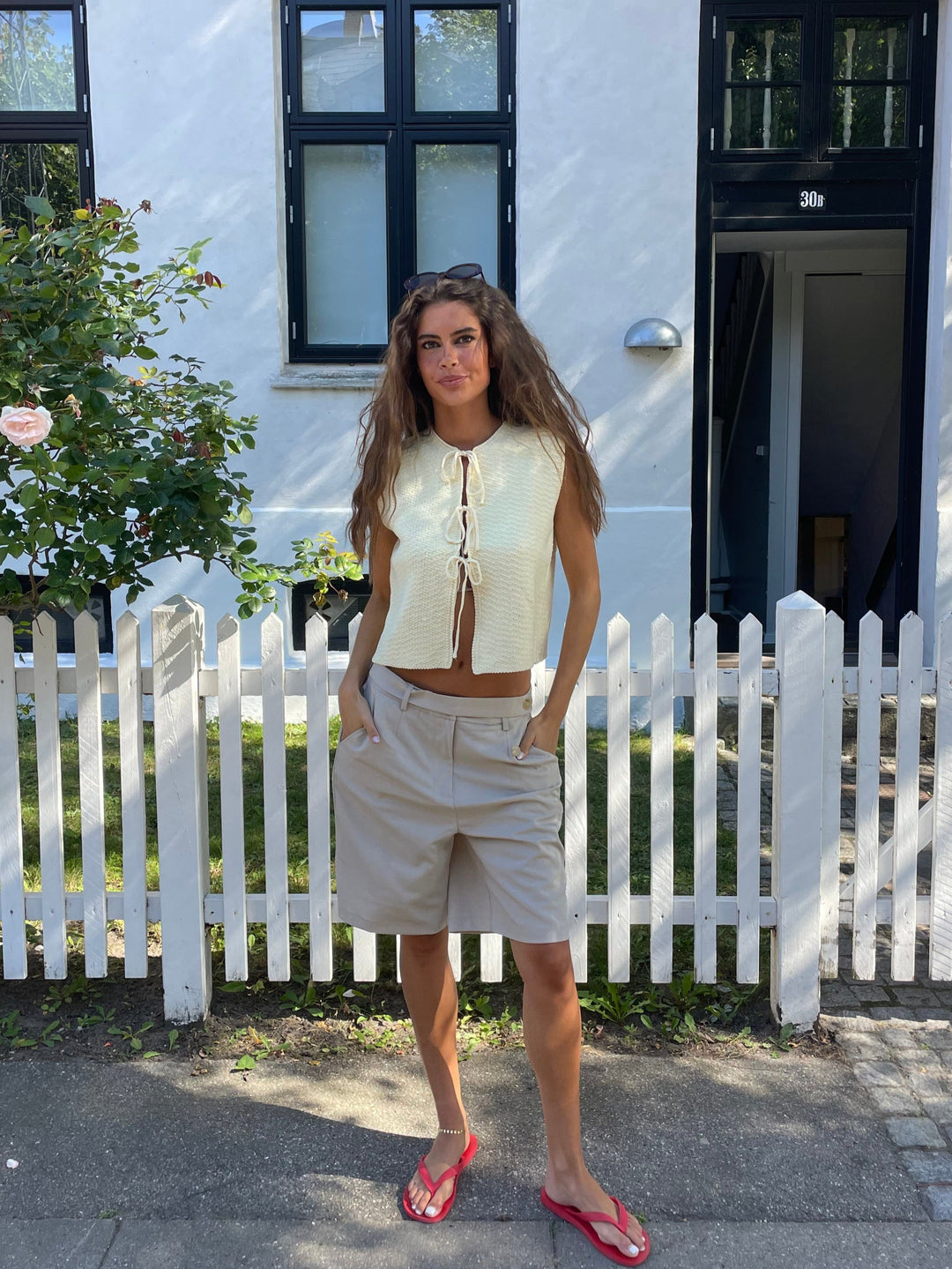 Maya top - Yellow