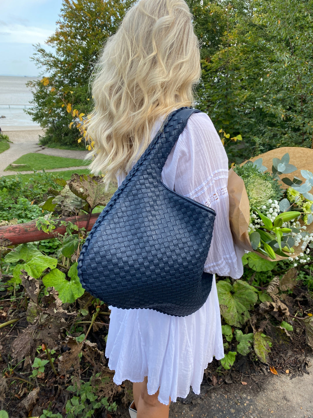 Aya bag - Dark blue