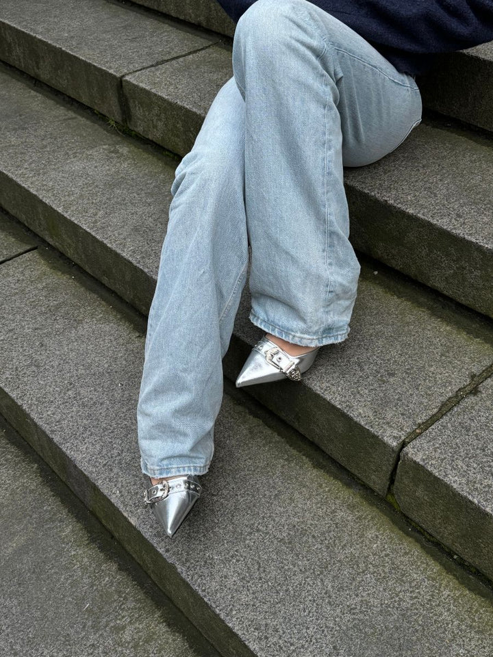 Iris pumps - Silver