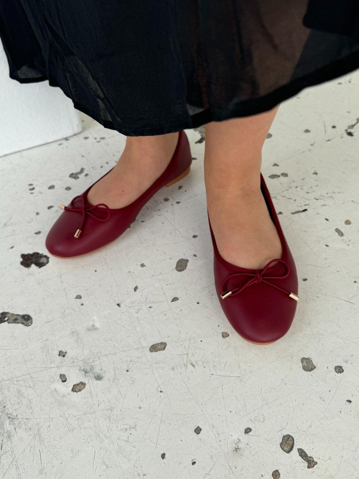 Jessi ballerina - Dark red