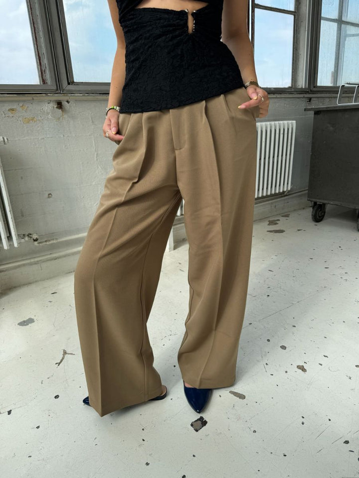Johanne pants - Beige