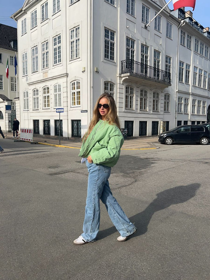 Jose bomber Jacket - Light green