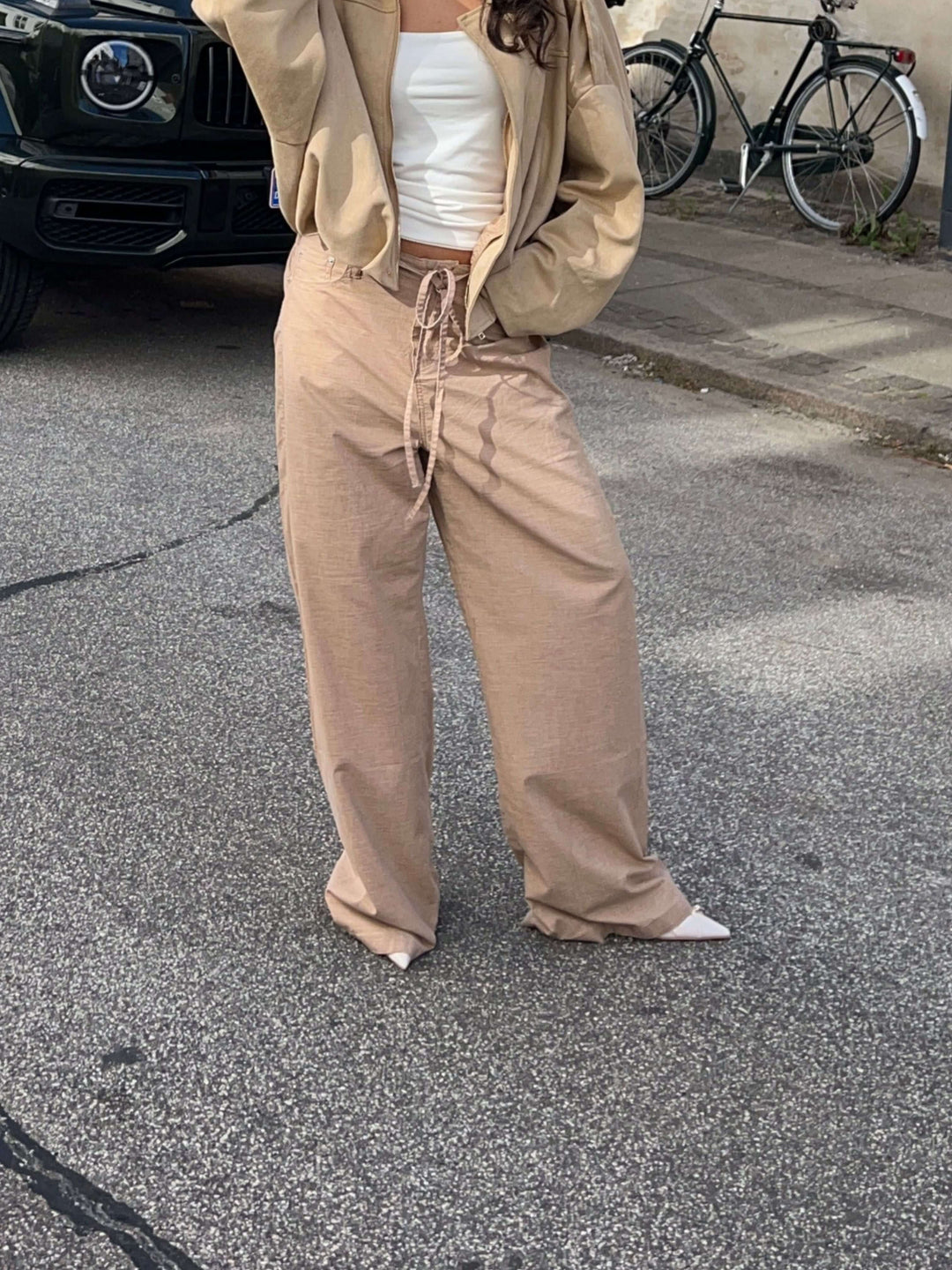 Jua pants - Dusty orange