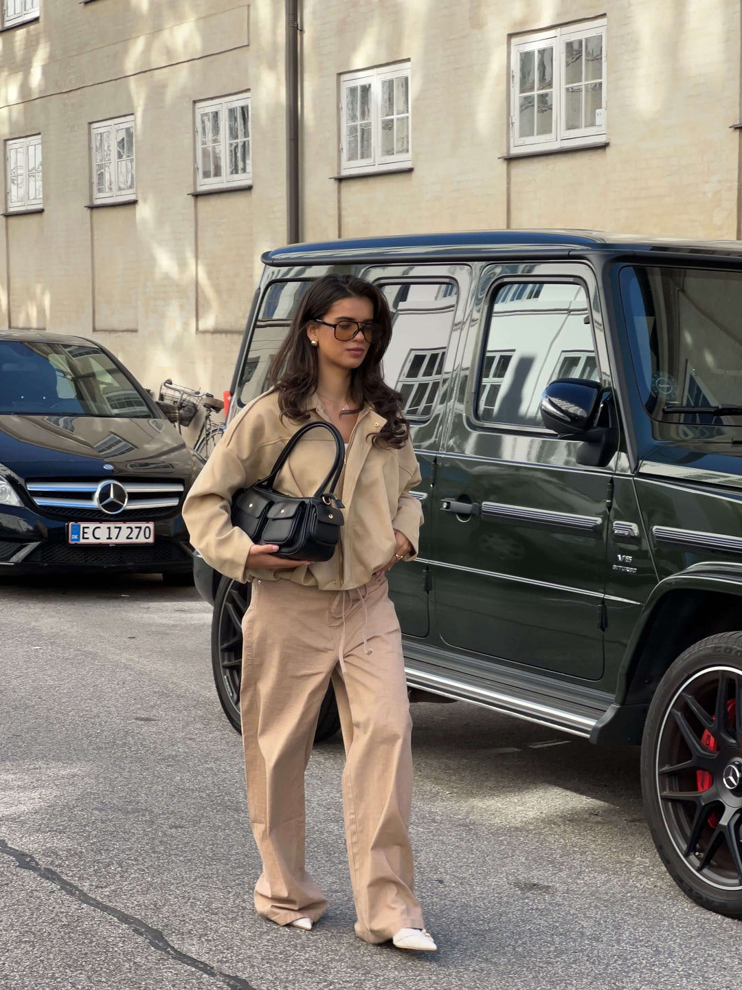 Jua pants - Dusty orange