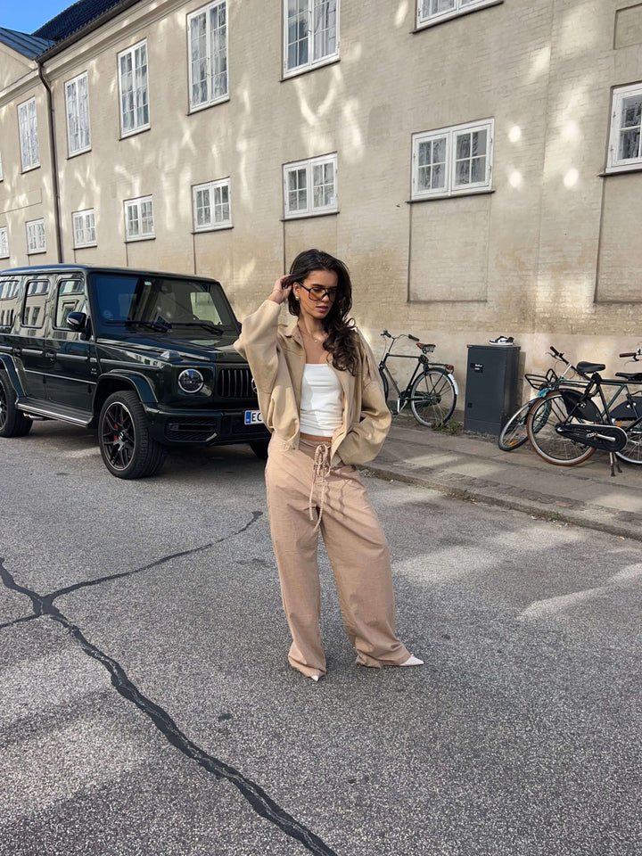 Jua pants - Dusty orange