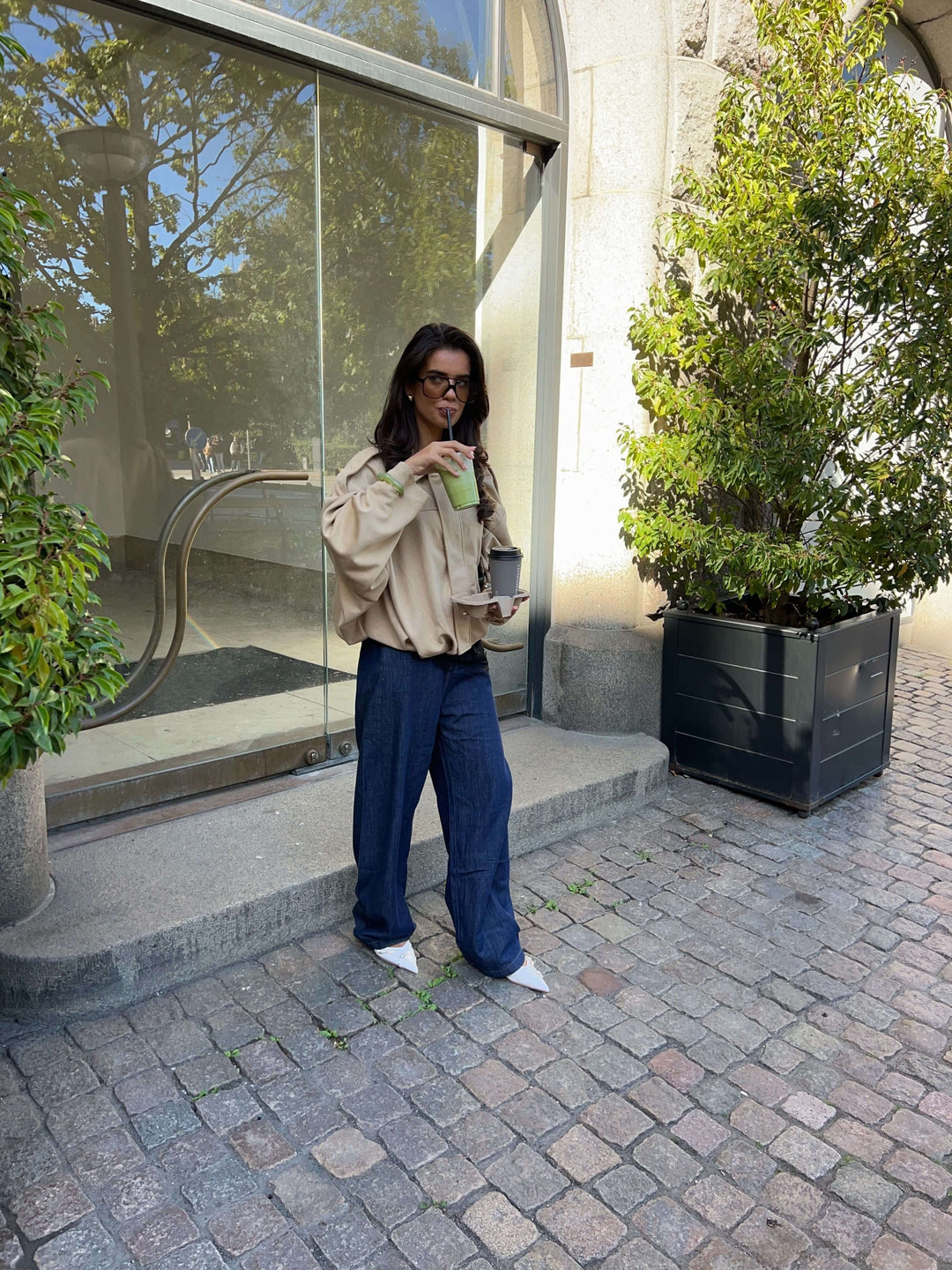 Jua denim pants - Medium blue