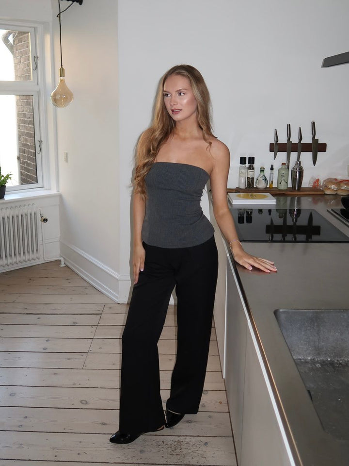 Julia bandeau top - Gray