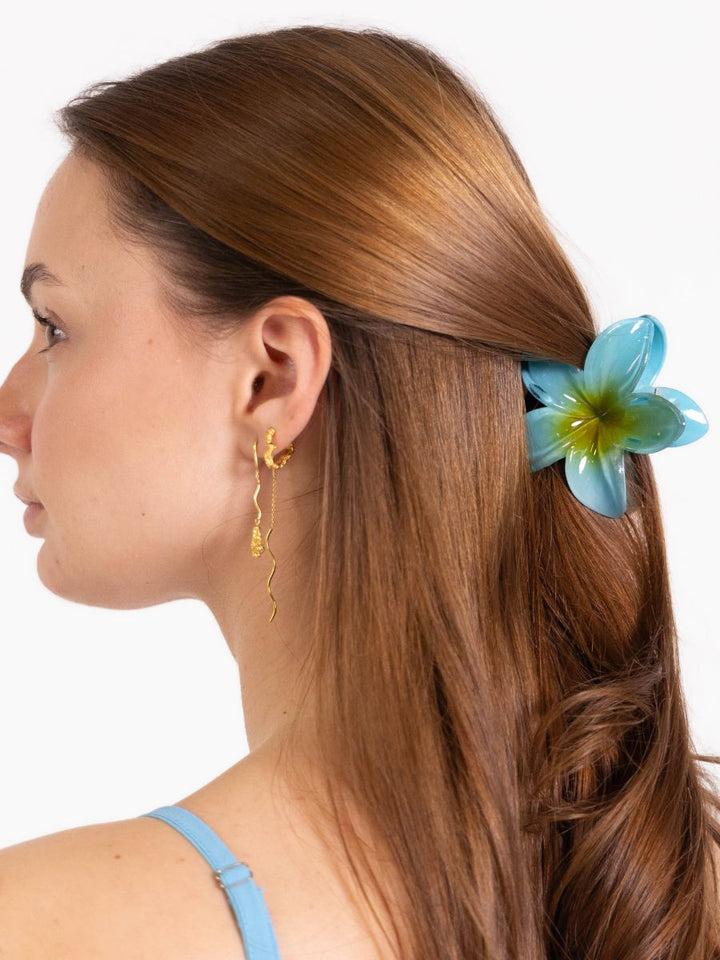 Julle hair clip - Blue