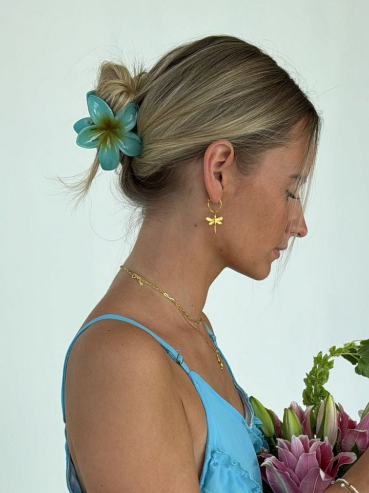 Julle hair clip - Blue
