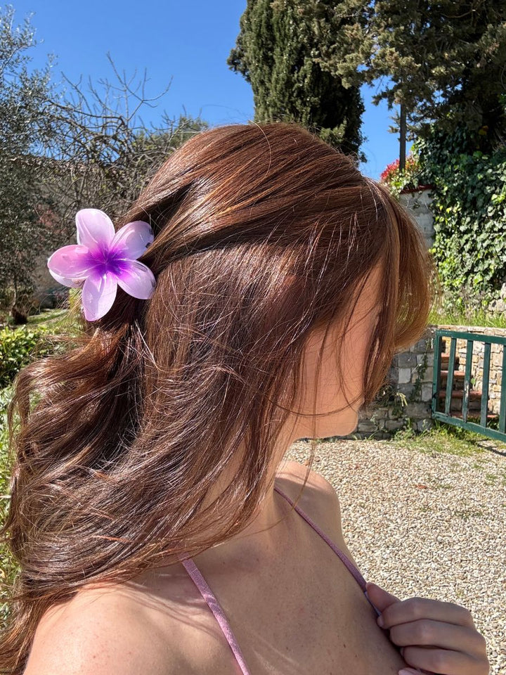 Julle hair clip - Purple