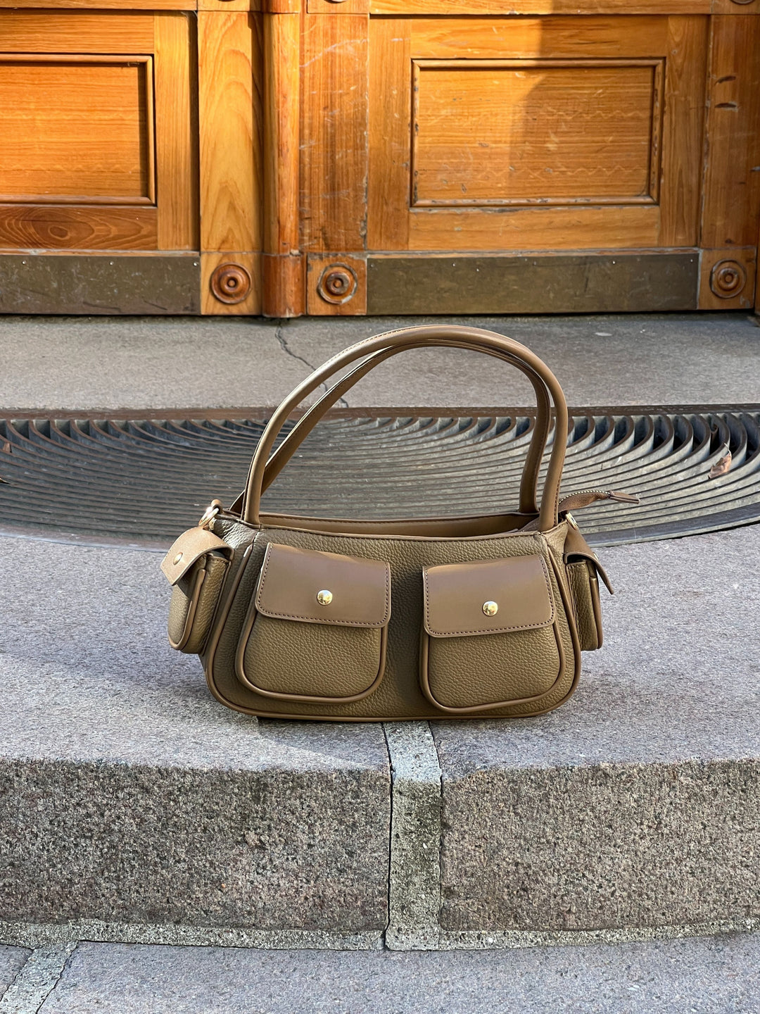 Karla shoulder bag - Beige