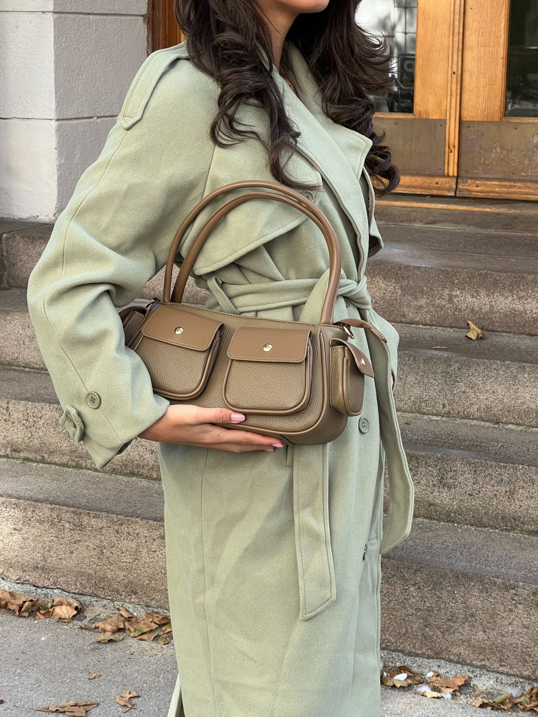 Karla shoulder bag - Beige