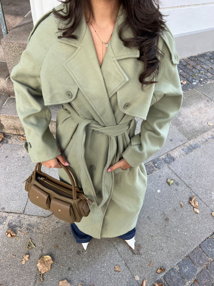 Karla shoulder bag - Beige