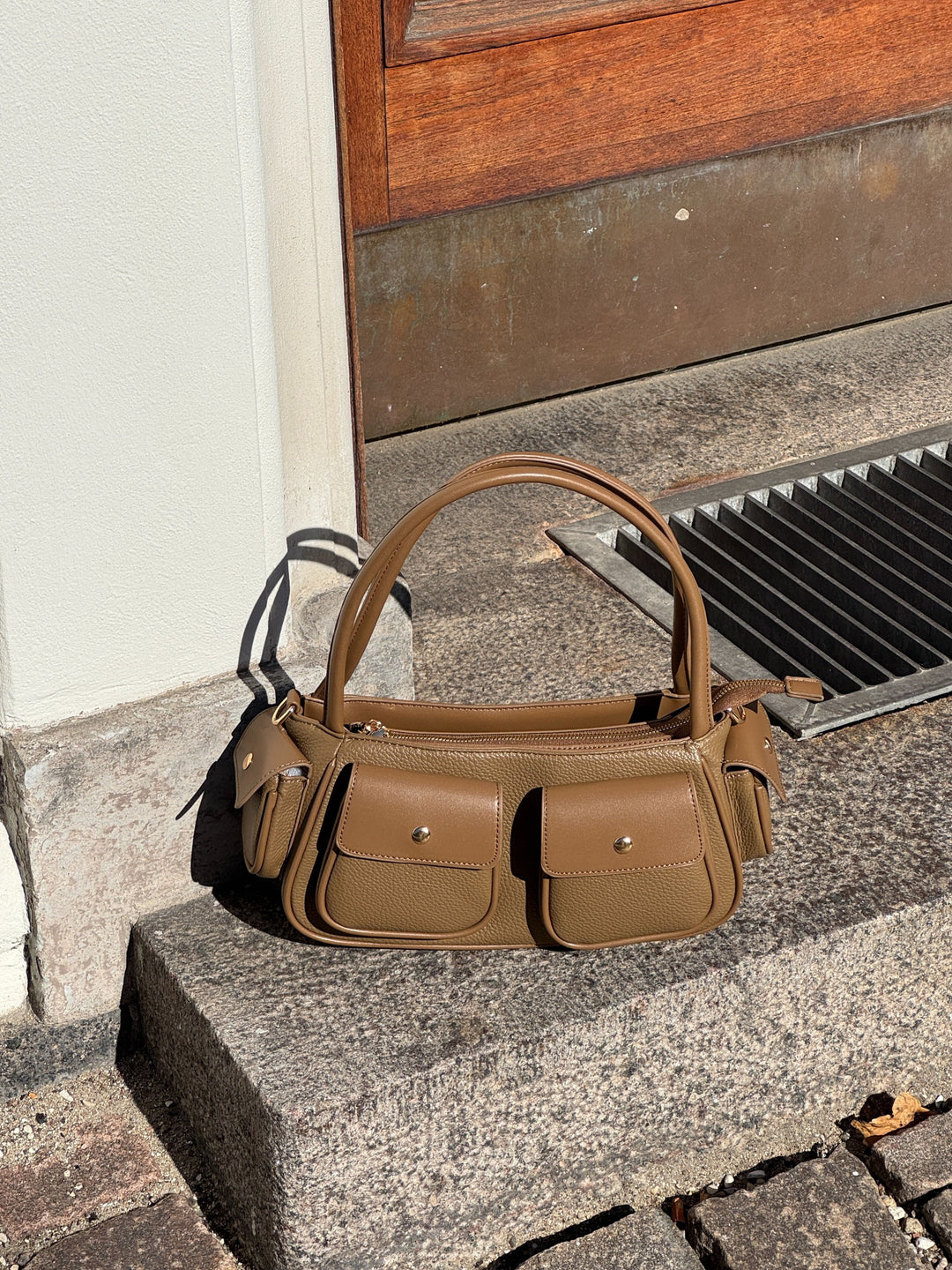 Karla shoulder bag - Beige