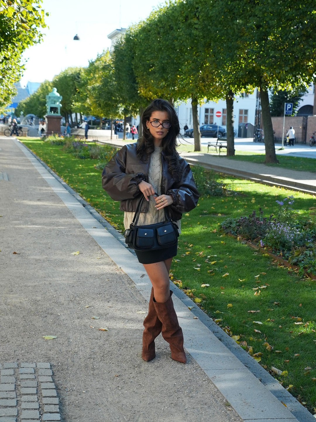 Karla shoulder bag - Black