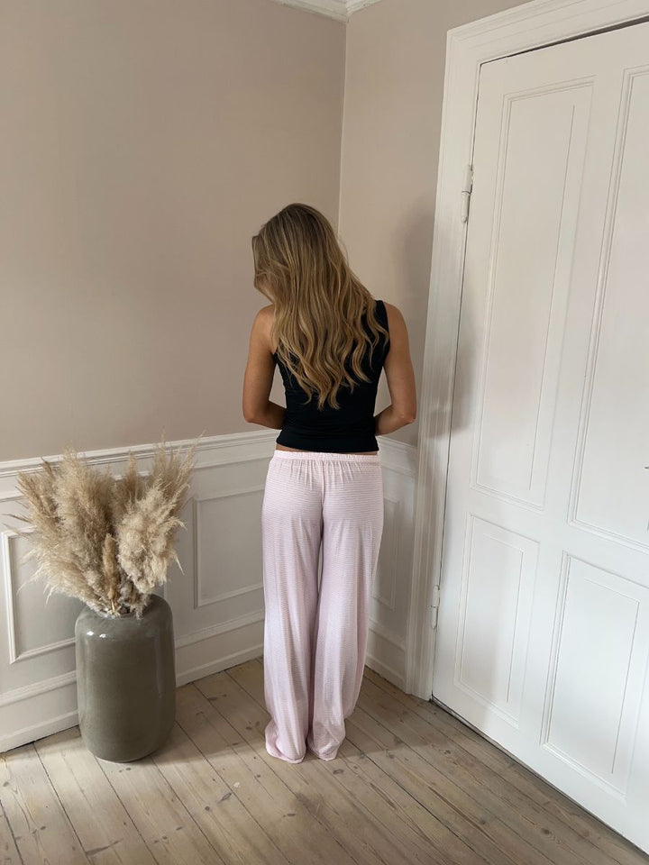 Kaya striped pants - Pink/White