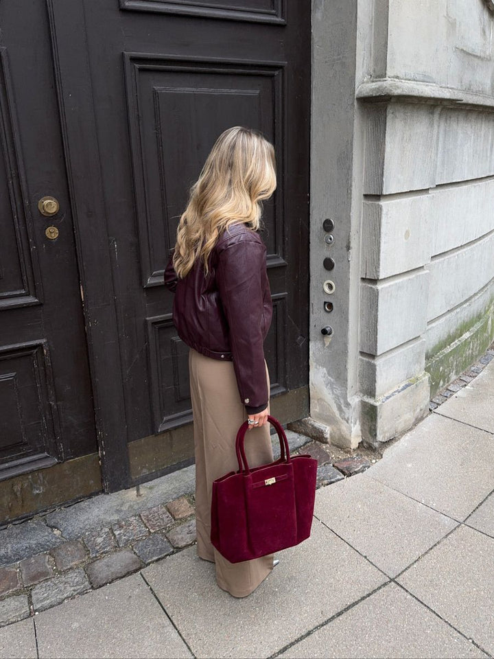 Lily bag - Dark red