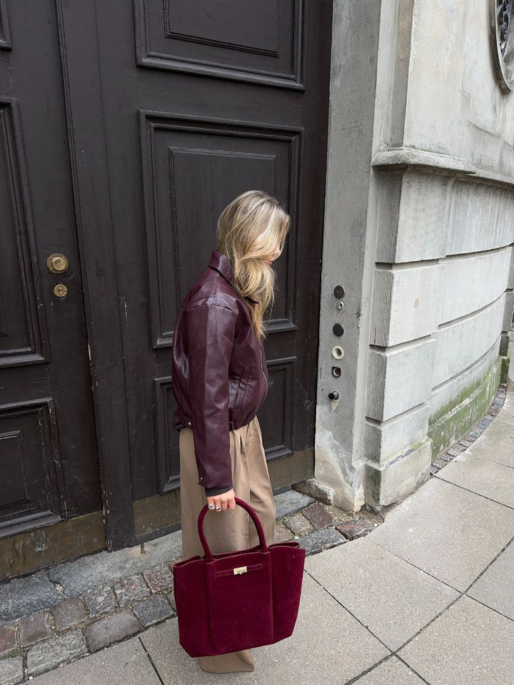 Lily bag - Dark red